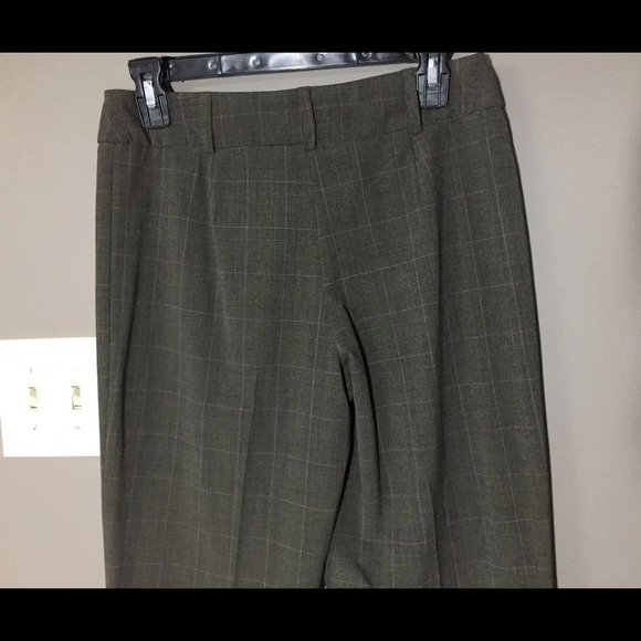 Tribal Cuffed Cropped Dress Pants 4 - Picture 8 of 12